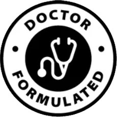 Trimoryn doctor-formulated weight management formula badge