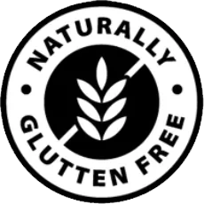 Trimoryn gluten-free capsules badge