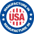 Trimoryn made in the USA badge
