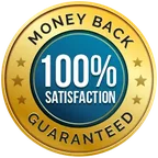 Trimoryn 60-day money-back guarantee badge