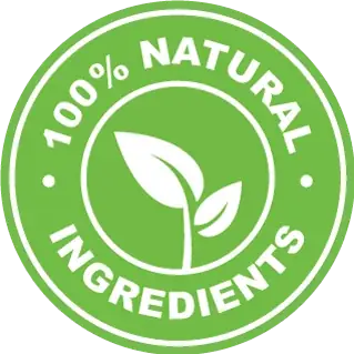 Trimoryn naturally sourced ingredients badge