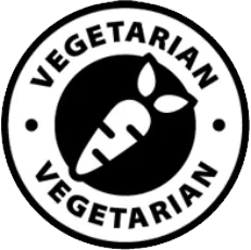 Trimoryn vegetarian capsules badge