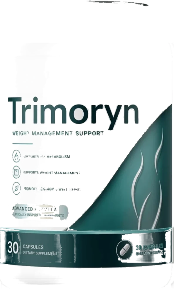 Trimoryn single bottle of weight management capsules, 30 capsules, one month supply