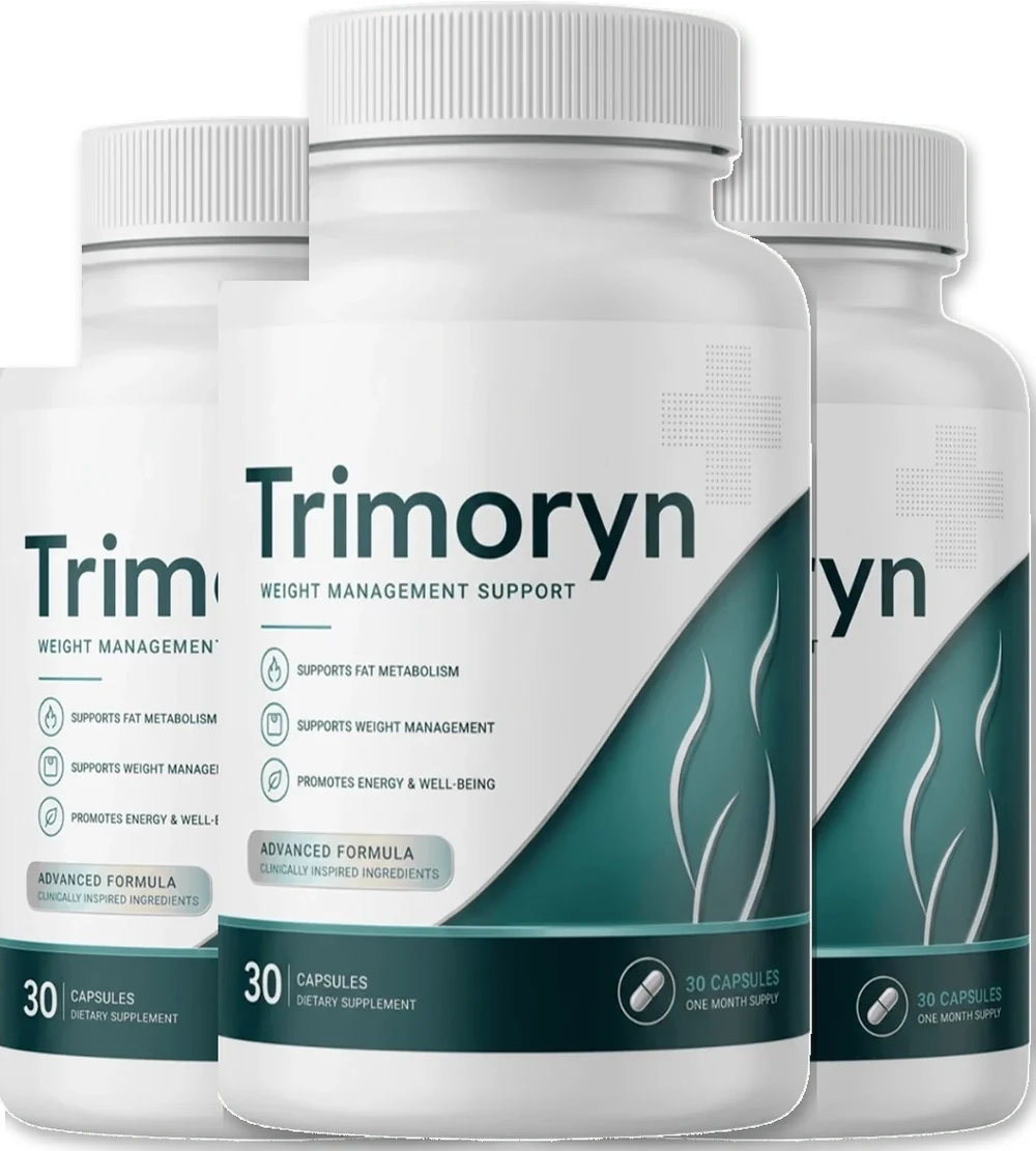 Trimoryn 3-bottle weight management package, 90 day supply