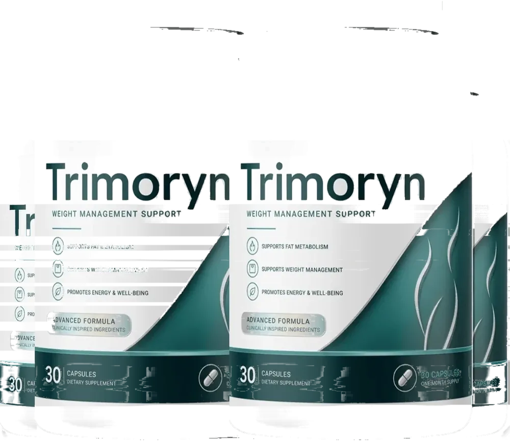Trimoryn six-bottle weight management bundle, 180 day supply
