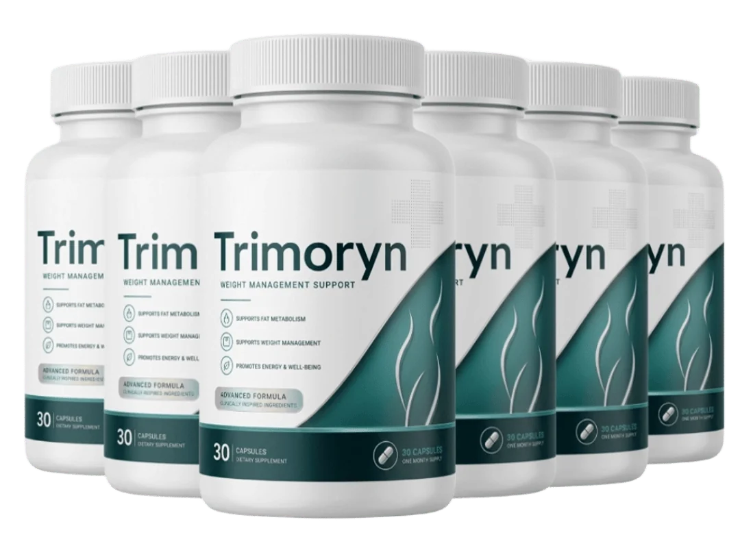 Trimoryn 6-bottle best-value weight management package, 180 day supply